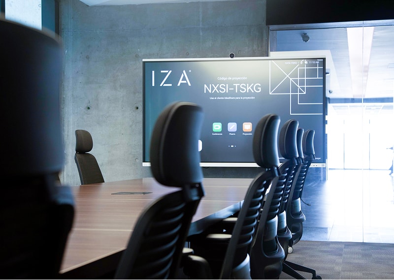 IZA BC Tecnología