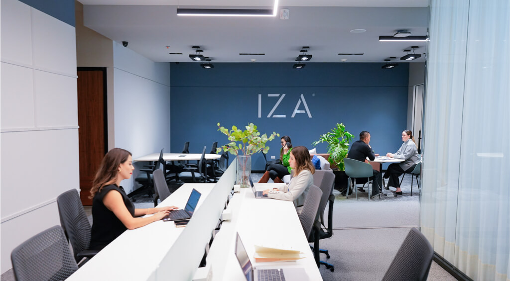IZA Office Club | WorkHub Dedicated