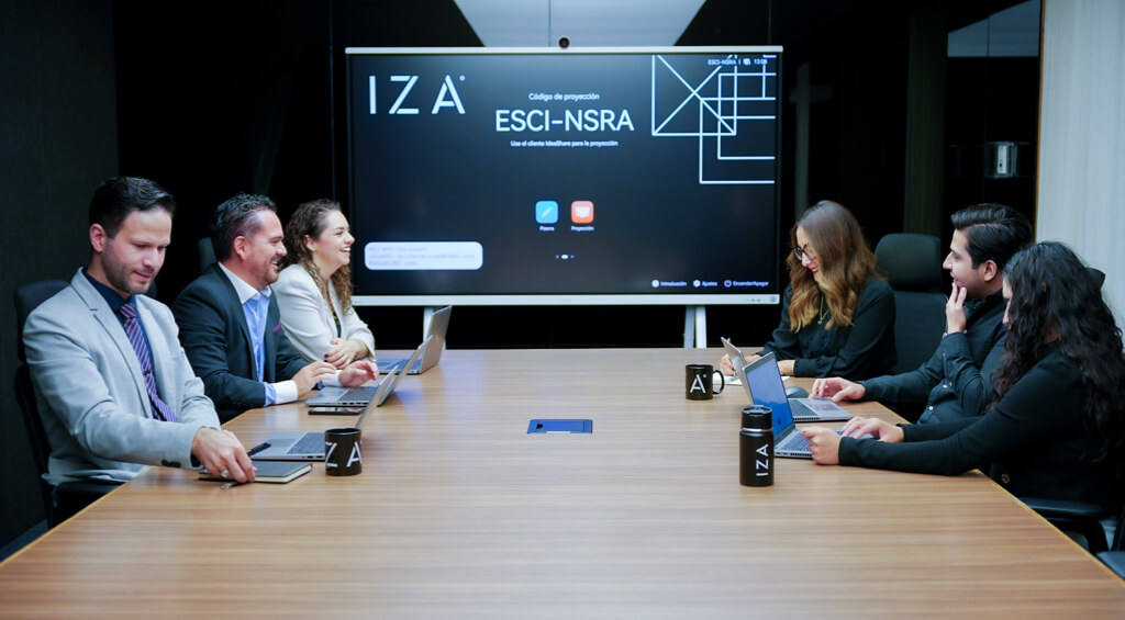 IZA Office Club | Meeting Rooms